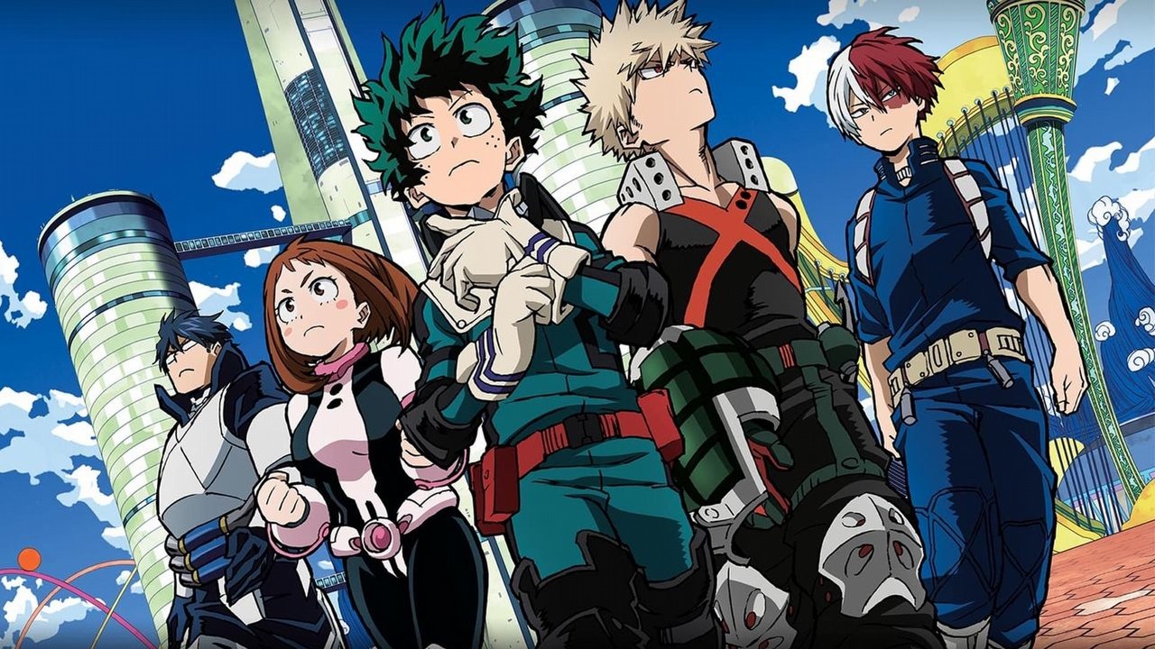Netflix po sukcesie One Piece bardzo zaangażował się w aktorskie wersje anime. My Hero Academia ma być czymś wielkim, źródło grafiki: My Hero Academia, Kenji Nagasaki, Bones, 2016.