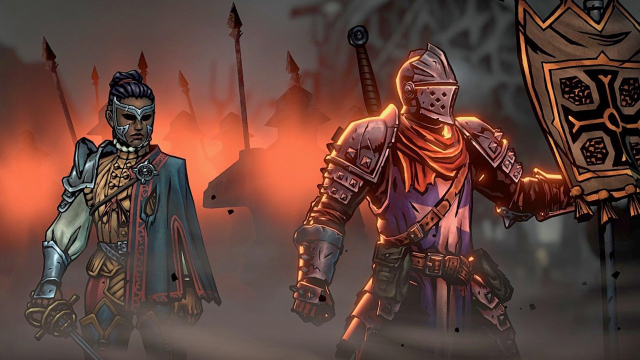 W pierwszym rozszerzeniu do Darkest Dungeon 2 powrócił uwielbiany Krzyżowiec, źródło grafiki: Red Hook Studios.