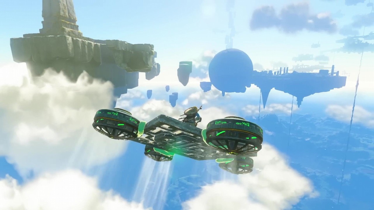 Nowa Zelda nie wykorzysta nowatorskiej mechaniki z Tears of the Kingdom, źródło grafiki: Nintendo.