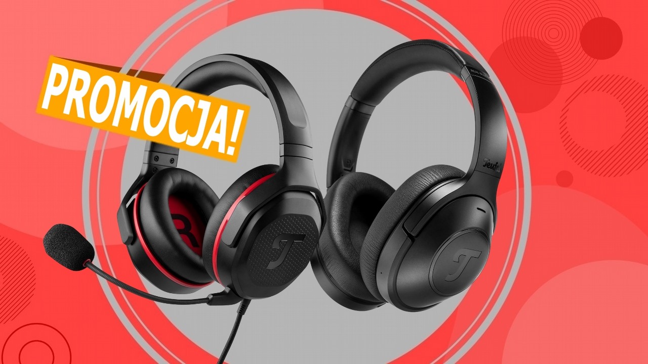 Gigantyczne promocje na słuchawki. Sprzęt audio Teufel w niskich cenach, źródło grafiki: Teufel; materiały promocyjne.