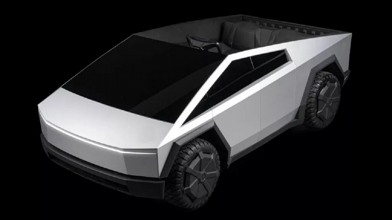 Tesla Cybertruck teraz także w wersji dla dzieci; wszystkie egzemplarze wyprzedane w kilka godzin, źródło grafiki: Tesla.
