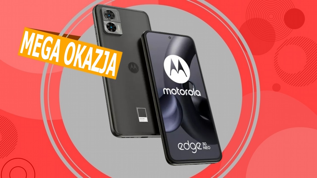 Smartfon Motorola w takiej cenie to strzał w dziesiątkę! Spraw prezent gwiazdkowy bliskim!, źródło grafiki: Motorola.