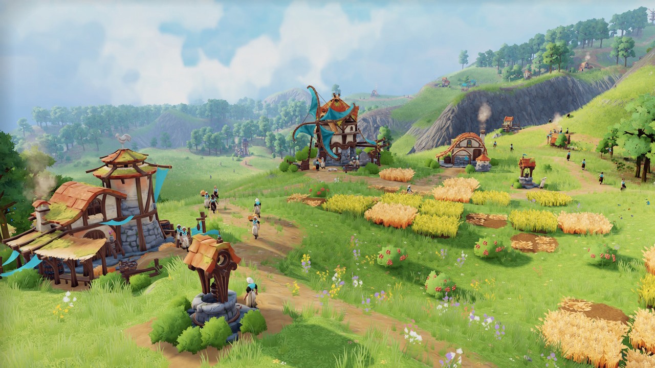 Ojciec serii The Settlers powraca z nową grą. Pioneers of Pagonia debiutuje we wczesnym dostępie, źródło grafiki: Envision Entertainment.