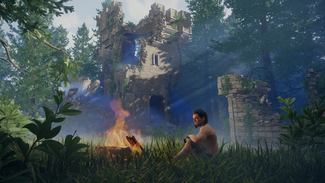 Budowanie świata w grze RPG akcji na przykładzie Enshrouded. Twórcy uchylili rąbka tajemnicy, źródło grafiki: Keen Games.