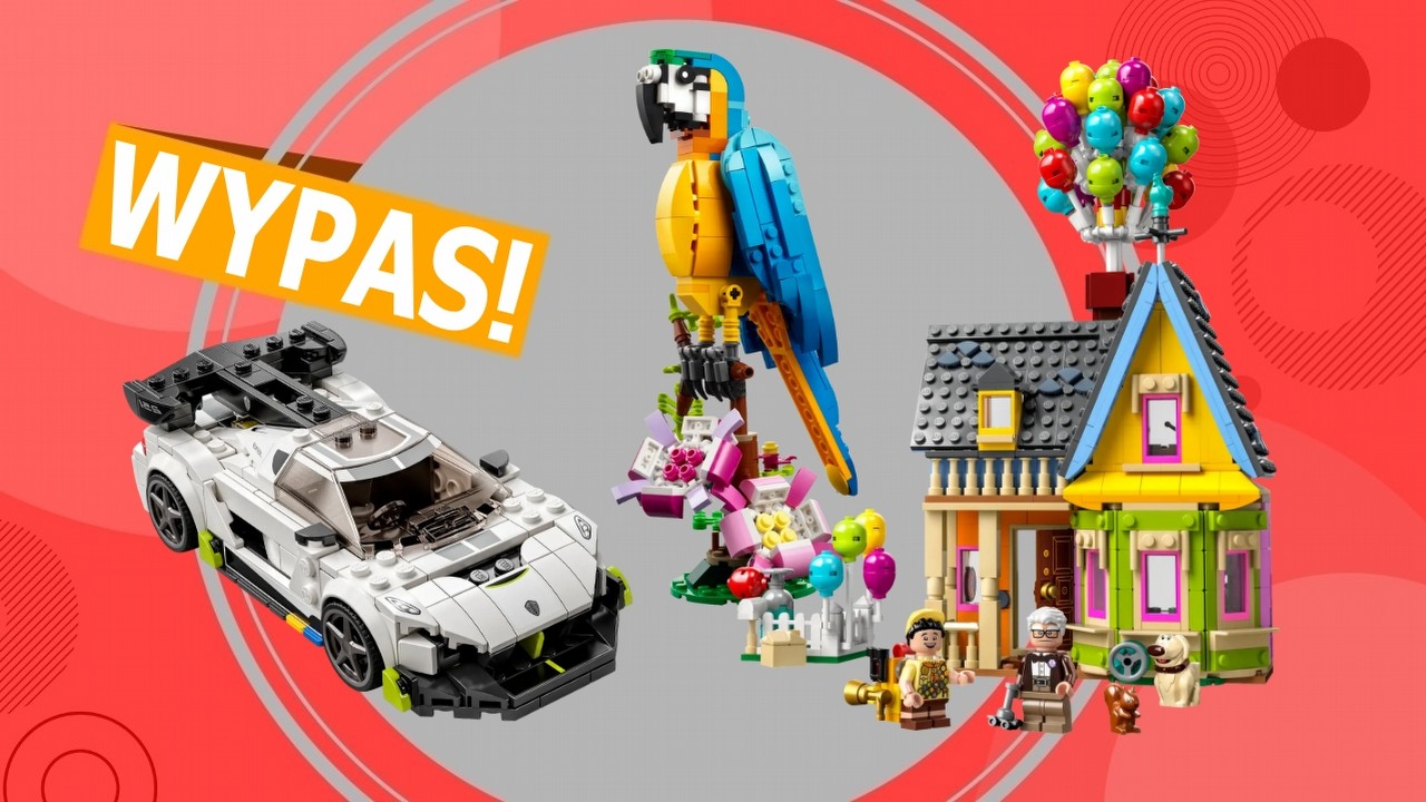 Prześliczne i w dobrej cenie. Zestawy LEGO w promocji, źródło grafiki: LEGO; materiały promocyjne.