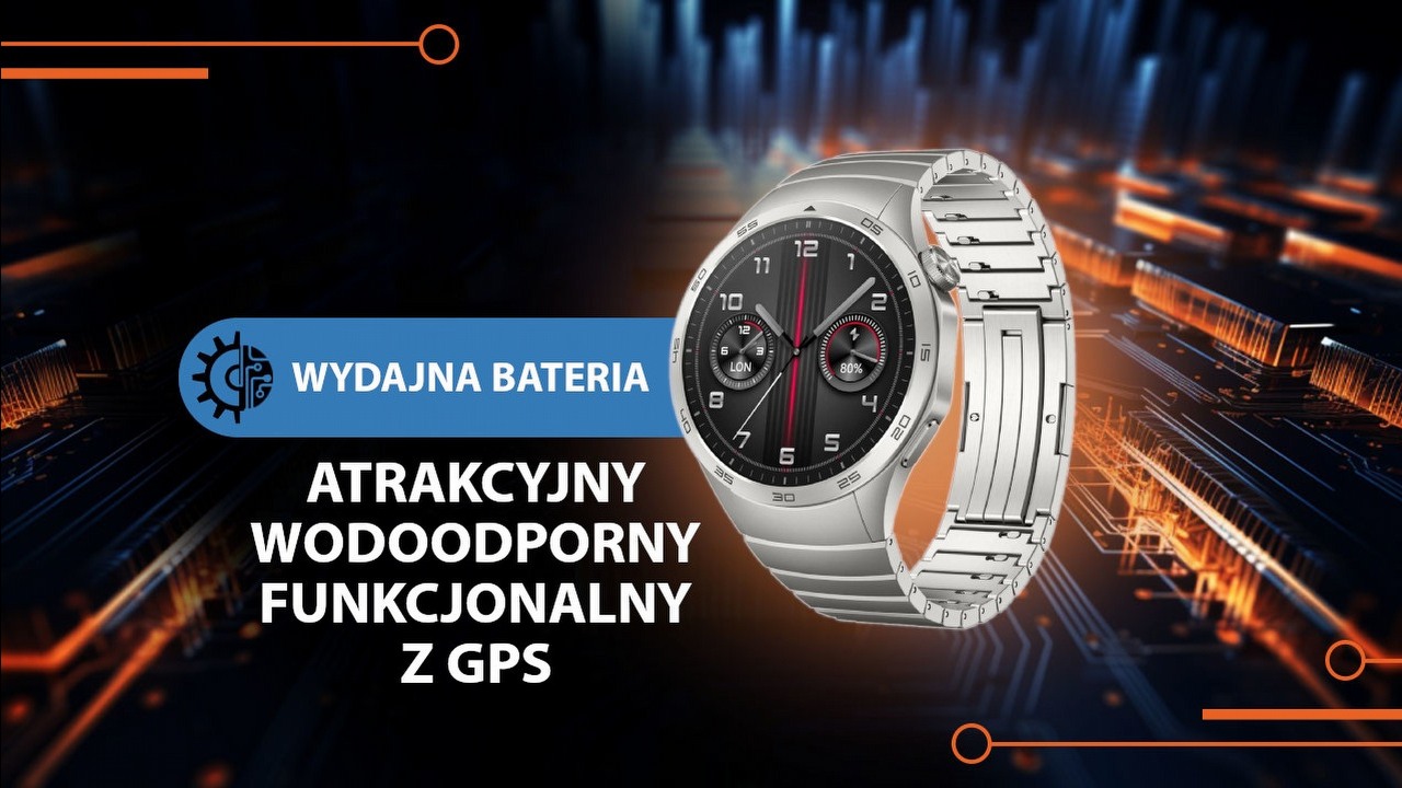 Huawei po raz kolejny stworzył fantastycznego smartwatcha z potężną baterią.