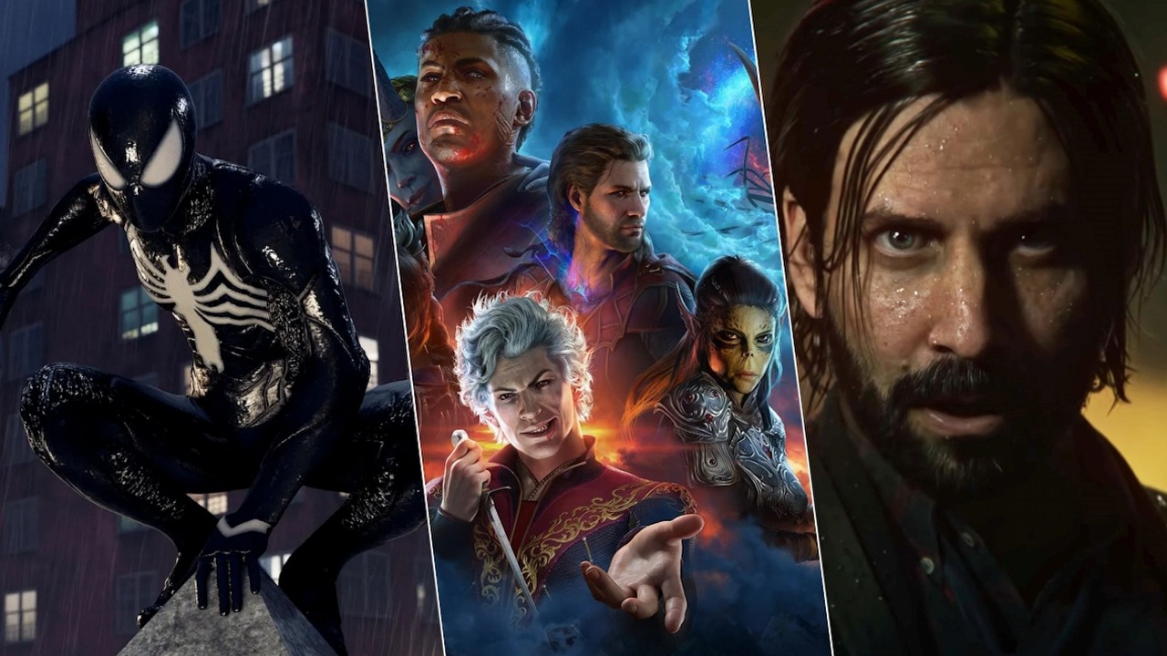 Trwa głosowanie na najlepsze gry roku na PlayStation, wskaż swoich faworytów, źródło grafiki: Sony Interactive Entertainment / Larian Studios / Epic Games.