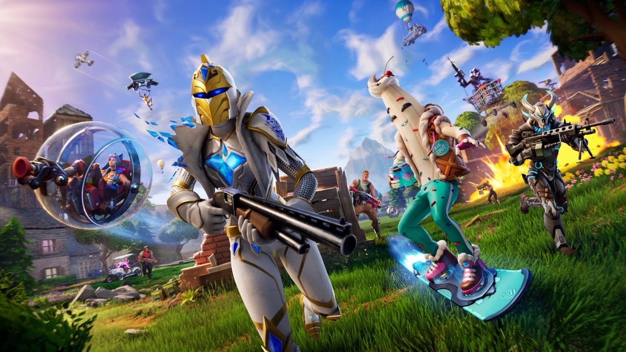 Apple będzie następne po Google, twierdzi szef Epic Games. „Umieścimy Fortnite'a w każdym sklepie bez 30% prowizji”, źródło grafiki: Epic Games..