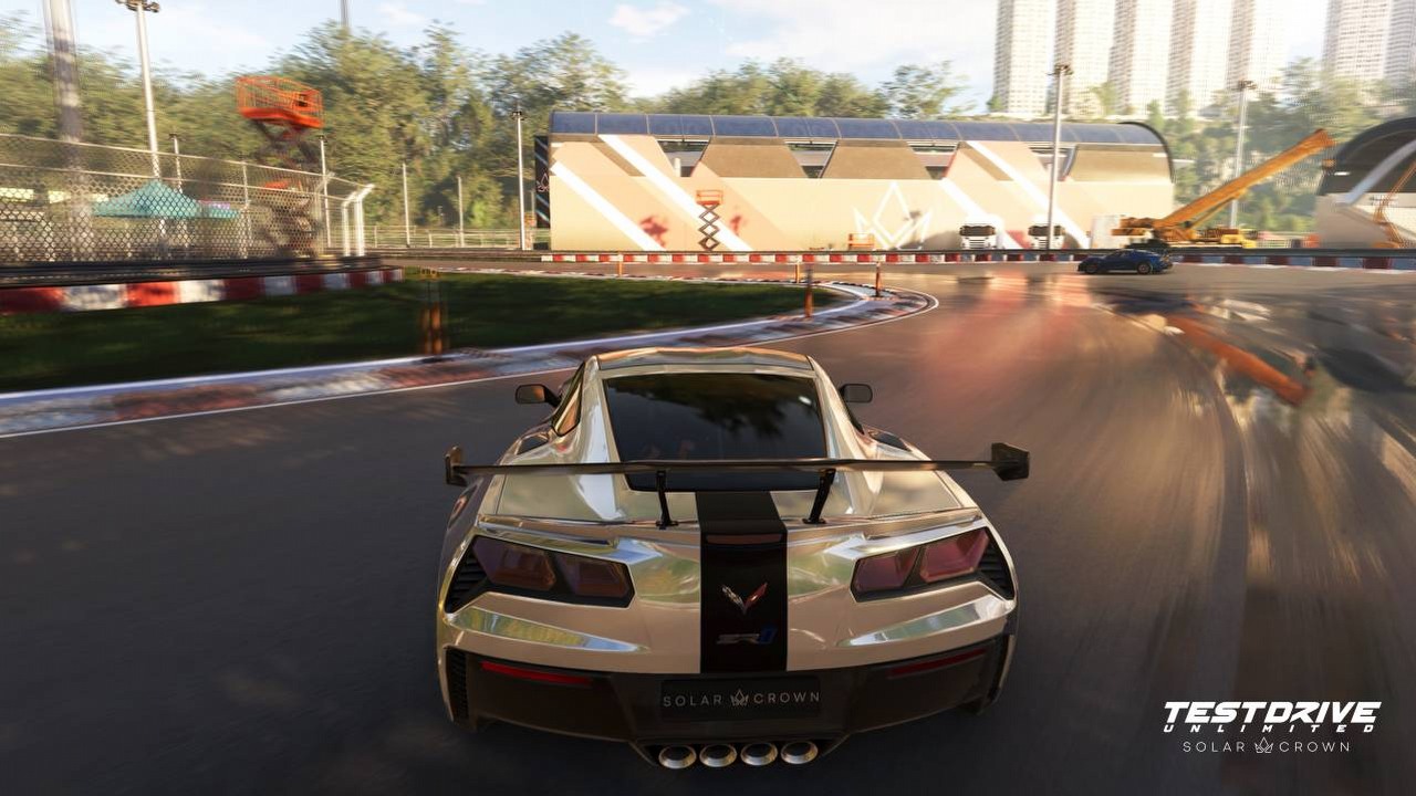 TDU Solar Crown to gra MMO bez wyścigów singleplayer; zobacz nowy, dynamiczny trailer, źródło grafiki: Nacon..