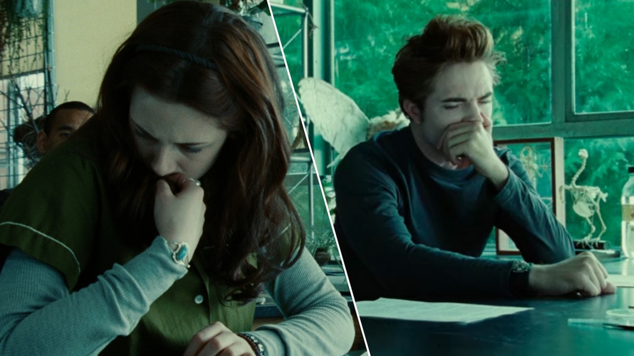 „Nie, to obrzydliwe”. Robert Pattinson wskazał, czemu filmy Zmierzch wcale nie są romantyczne, źródło grafiki: Zmierzch, Catherine Hardwicke, Summit Entertainment, 2008.