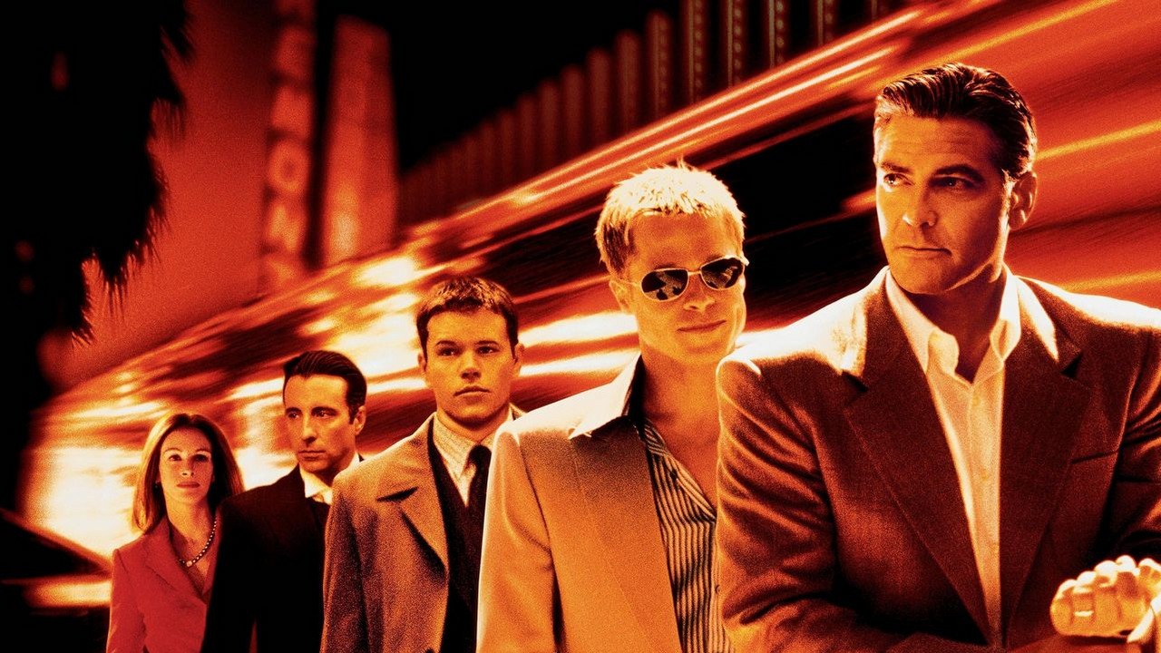 Ponad 15 temu te komedie kryminalne z George'em Clooneyem i Bradem Pittem podbijały kina, a teraz gwiazdor daje nadzieję na sequel, źródło grafiki: Ocean's Eleven: Ryzykowna gra, Steven Soderbergh, Warner Bros. Pictures, 2001.