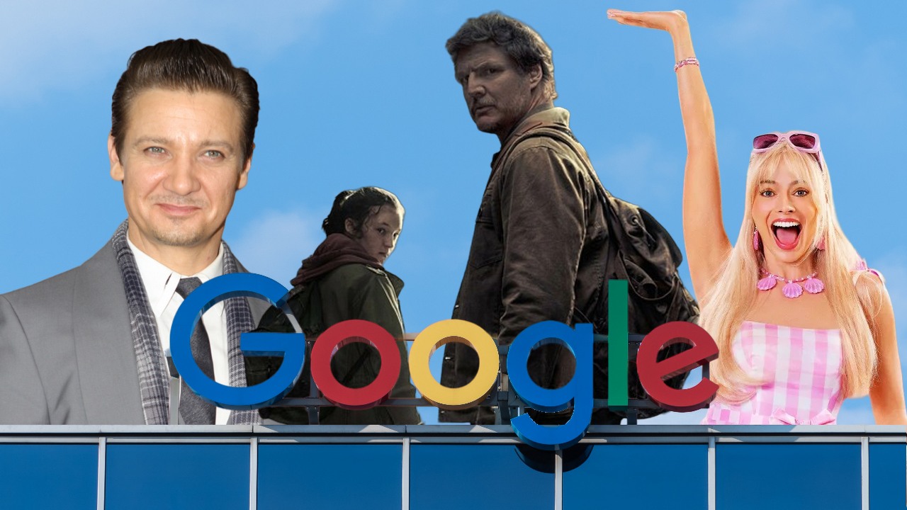 Barbie, bibimbap i Hogwarts Legacy - tak wyglądało Google w 2023 roku, źródło grafiki: Kolaż autorski; Pawel Czerwinski, Unsplash; Eva Rinaldi, Wikimedia Commons; Barbie, Greta Gerwig, Warner Bros., 2023; The Last of Us, Craig Mazin, HBO, 2023.