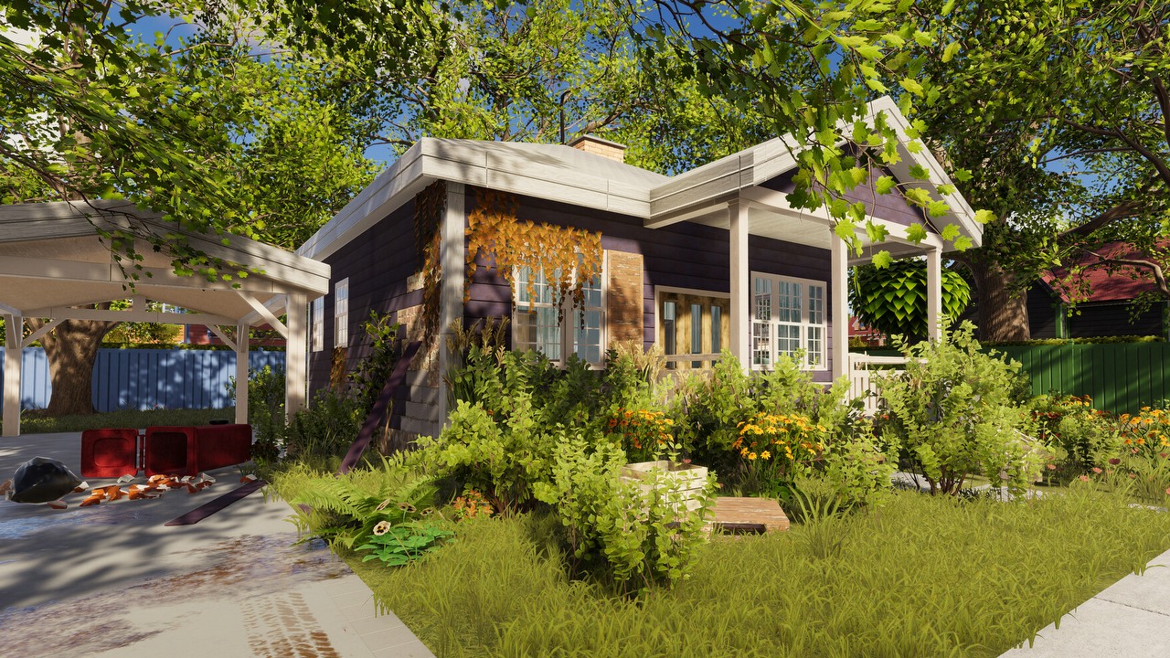Dziś premiera House Flipper 2, w kontynuacji polskiego hitu zbudujemy wymarzony dom, źródło grafiki: Frozen District.