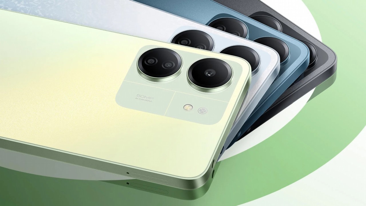 Xiaomi Redmi 13C już dostępny w Polsce, zawalczy na rynku budżetowych smartfonów, źródło grafiki: Xiaomi.