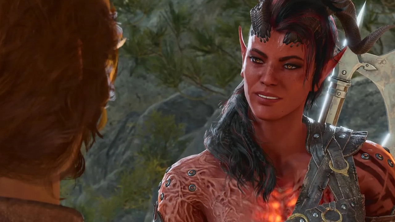 Swen Vincke w końcu nie musiał się streszczać. Twórca Baldur's Gate 3 rozwinął mowę z TGA, źródło grafiki: Larian Studios..