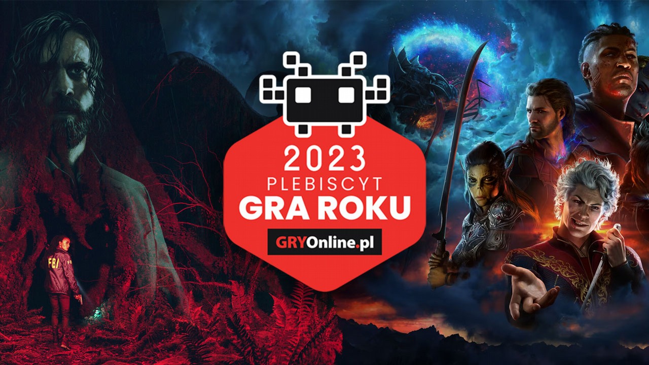 Rusza plebiscyt na najlepszą Grę Roku 2023, źródło grafiki: Remedy Entertainment / Larian Studios / GRYOnline.pl..