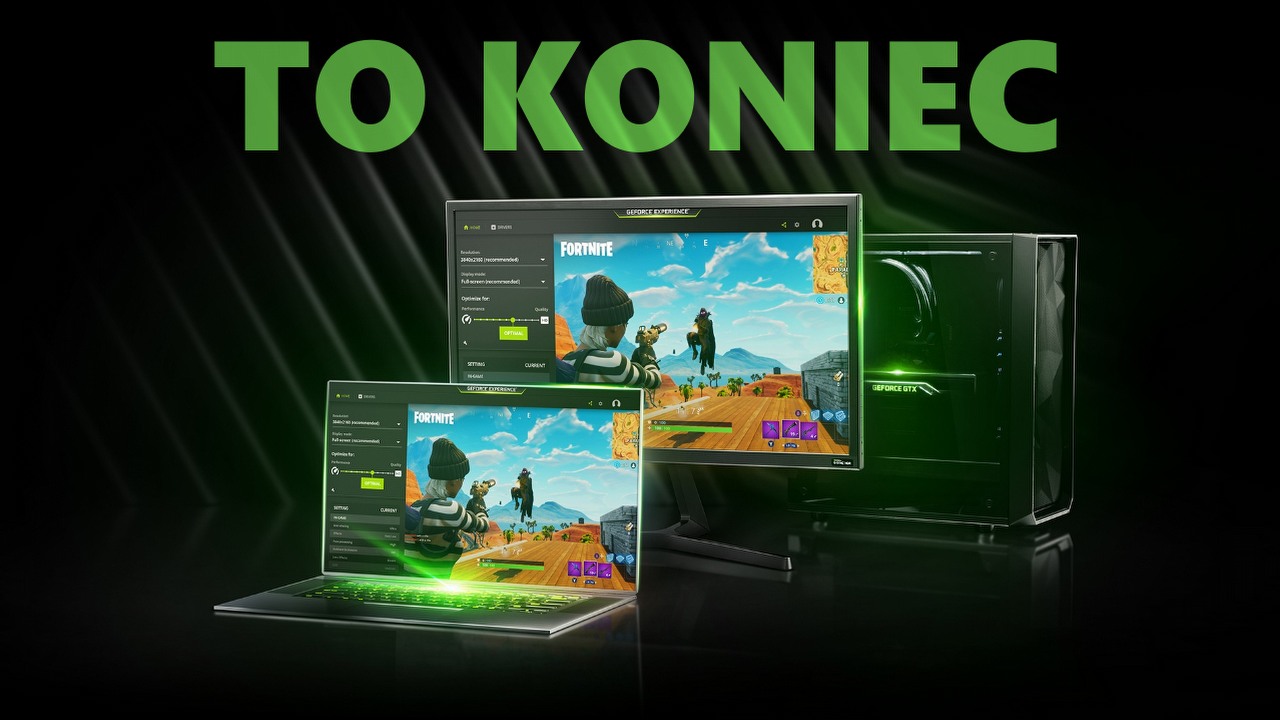 To może być koniec serii GTX od Nvidii. Plotki głoszą, że ostatnie karty znikną na początku przyszłego roku, źródło grafiki: Nvidia.