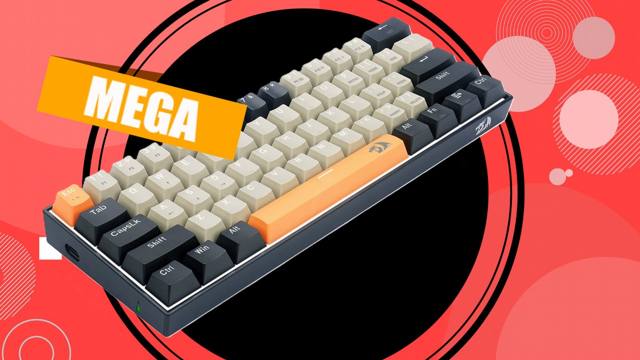 Śliczne i polecane klawiatury mechaniczne w niskich cenach! Redragon w promocji Media Expert, źródło grafiki: Redragon.