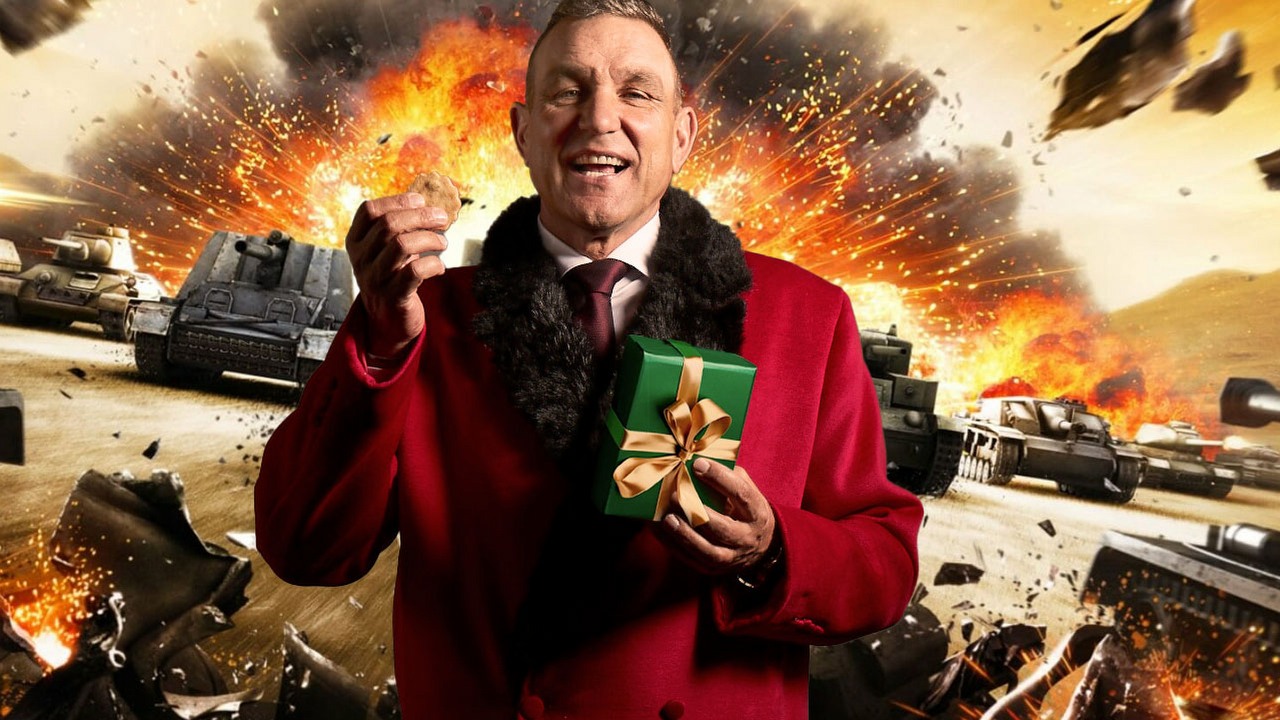 Celebryci w czołgach. O tym, jak gry wideo wpłynęły na popkulturę, źródło grafiki: Wargaming.