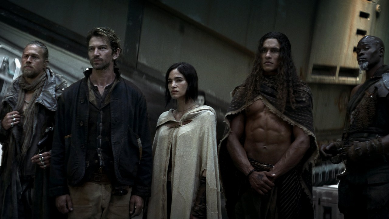 Czy Rebel Moon Netflixa jest odpowiedni dla dzieci? Kategoria wiekowa filmu sci-fi Zacka Snydera, źródło grafiki: Rebel Moon; reż. Zack Snyder; Netflix; 2023.