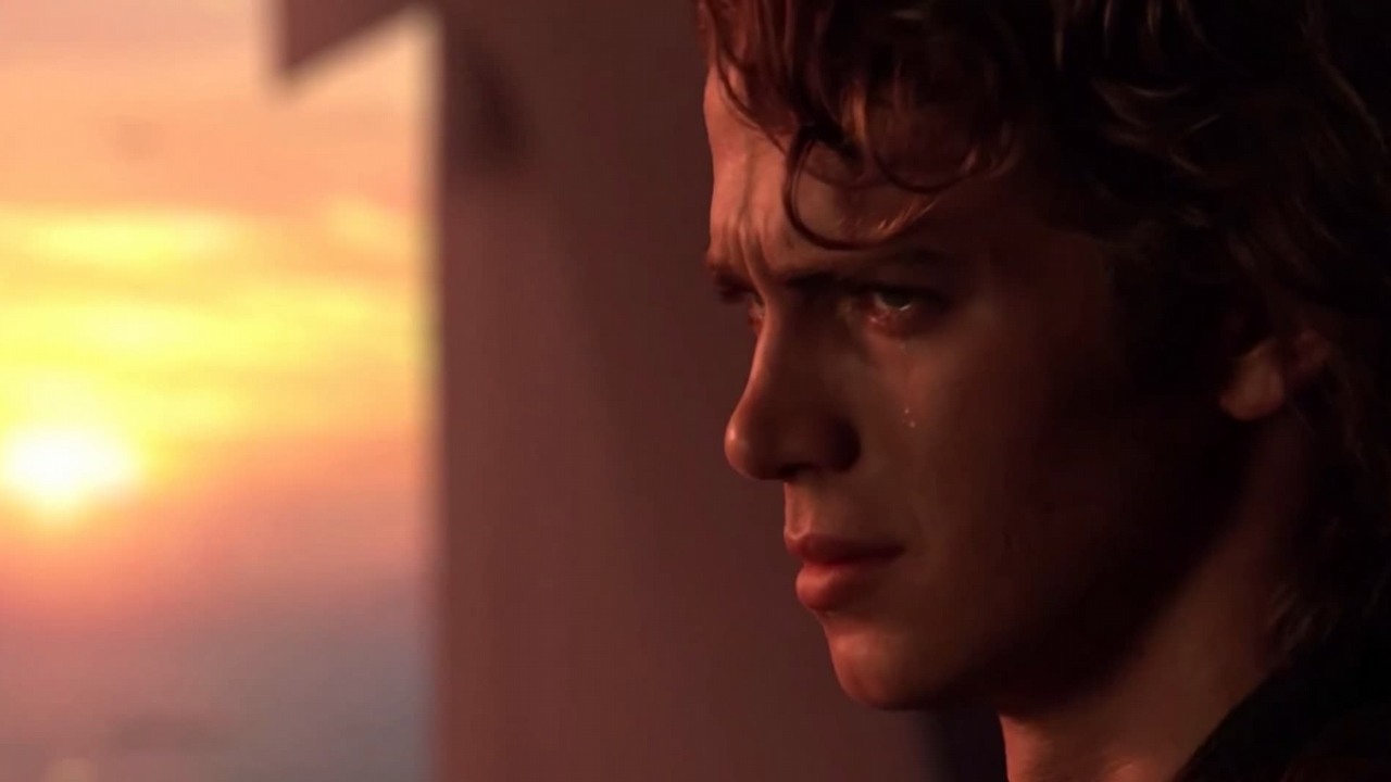 „Czułem się, jakbym go zdradzał”. Hayden Christensen o kręceniu Gwiezdnych wojen bez George’a Lucasa, źródło grafiki: Gwiezdne wojny: Zemsta Sithów, reż. George Lucas. Lucasfilm, 2005.