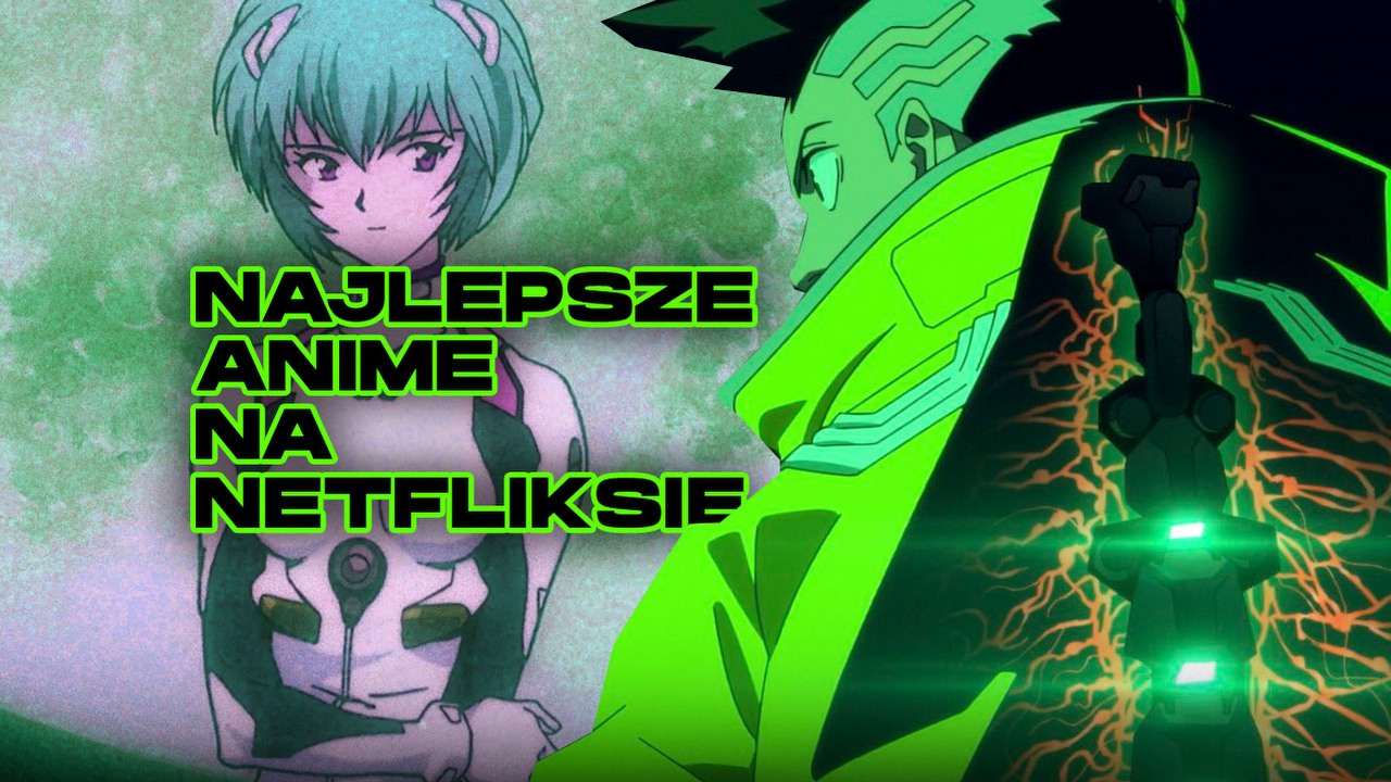 Najlepsze anime na Netflixie. Wybór produkcji dla każdego, źródło grafiki: Cyberpunk: Edgerunners, Hiroyuki Imaishi, Netflix, 2022.