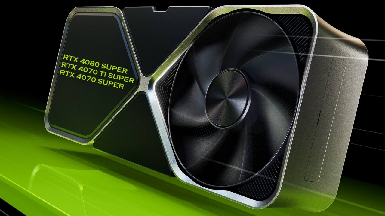 Karty graficzne RTX 40 Super mogą ukazać się już wkrótce, źródło grafiki: Nvidia.