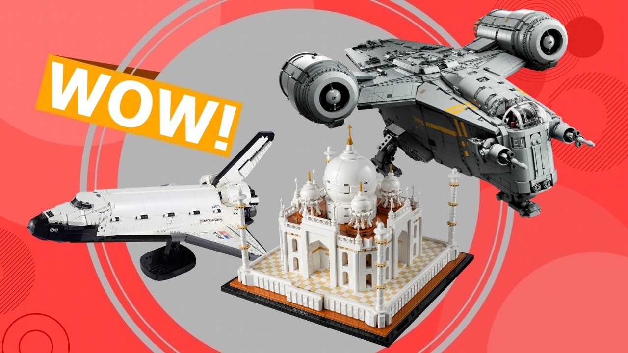 Zestawy LEGO w mega promocji! Niskie ceny w Media Expert, źródło grafiki: LEGO.