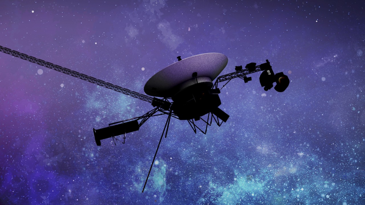 Sonda Voyager 1 z problemami. Nie działa system komunikacji, źródło grafiki: NASA.