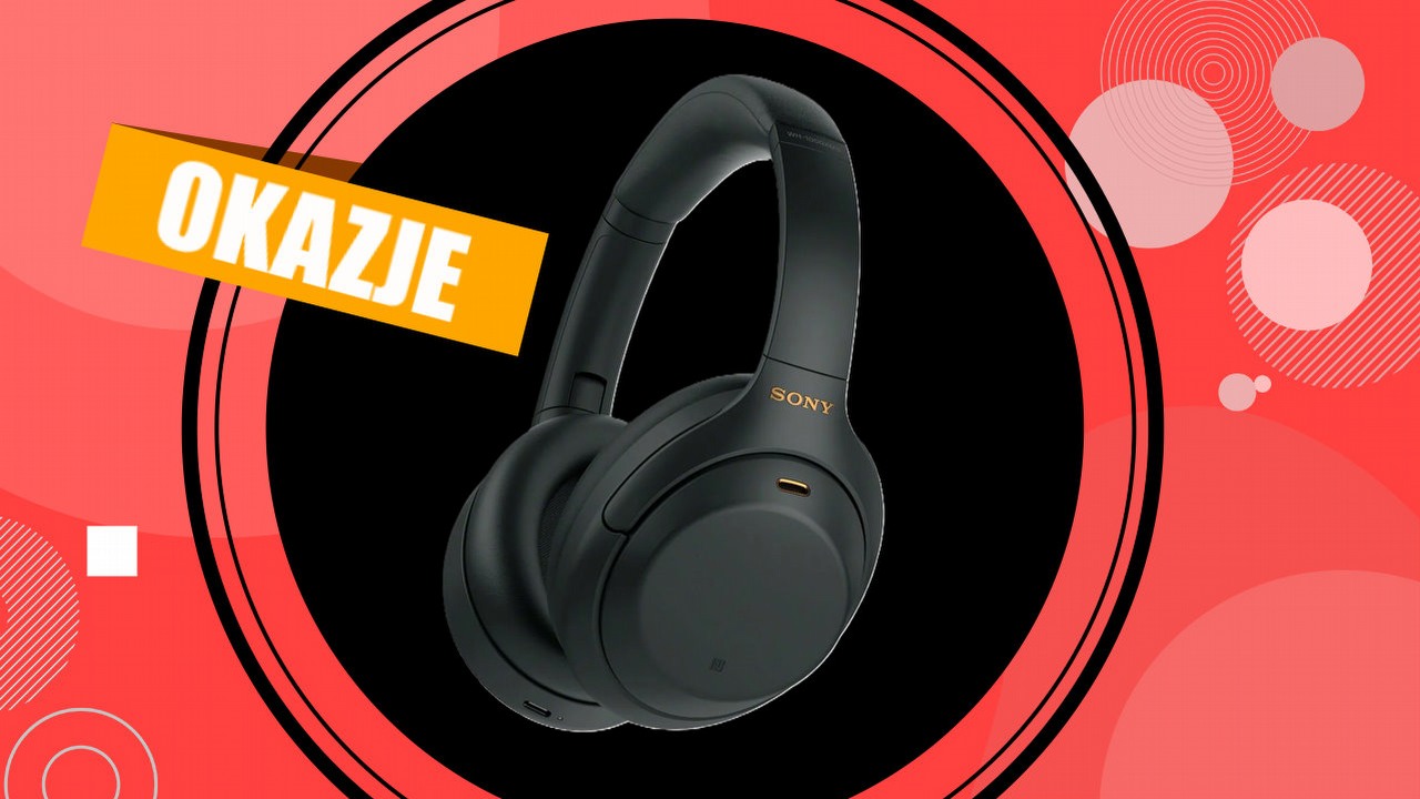 Słuchawki od SONY na świetnej wyprzedaży. Najlepsze promocje na weekend, źródło grafiki: Sony.