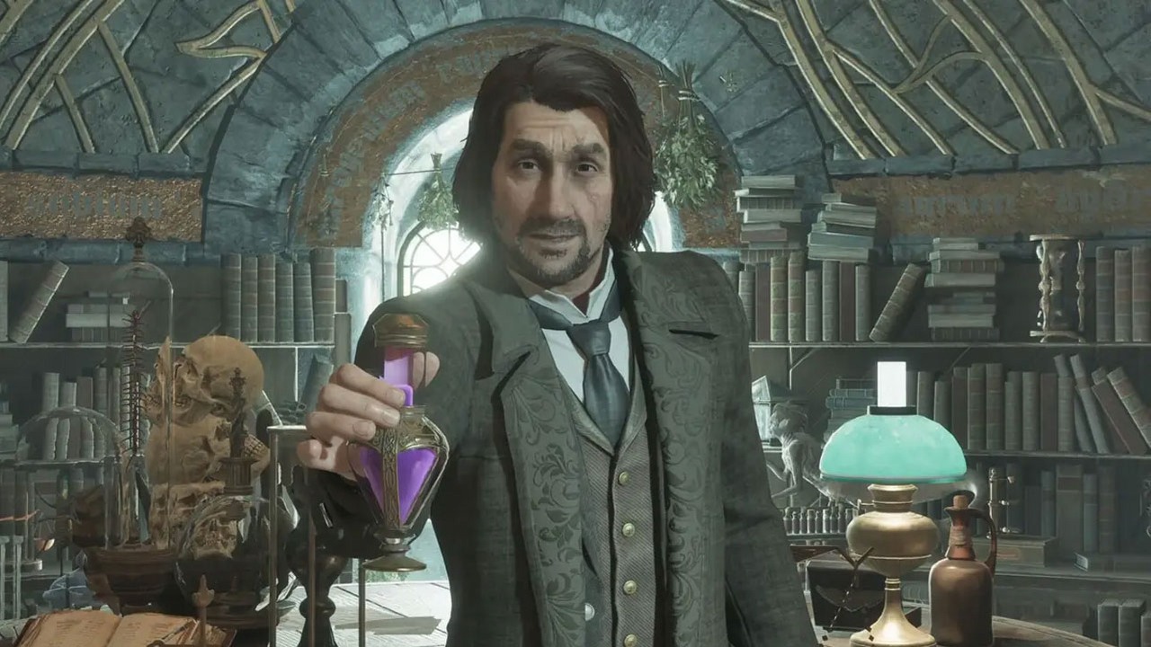 Hogwarts Legacy ma szansę być pierwszym od 15 lat największym bestsellerem w USA innym niż CoD lub gra Rockstara, źródło grafiki: WB Games.