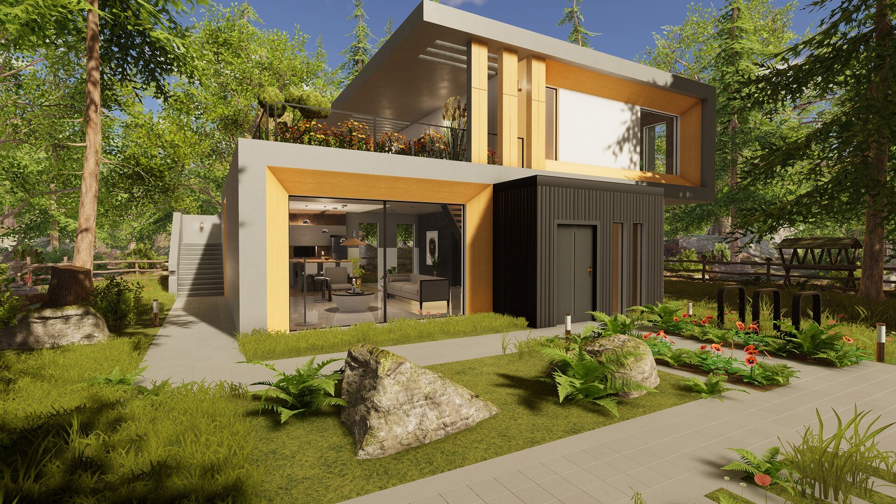 Polski House Flipper 2 notuje duży sukces, już przebił rekord aktywności „jedynki”, źródło grafiki: Frozen District.
