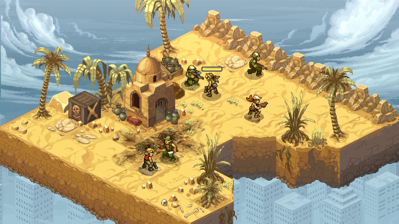 Metal Slug Tactics nie zostało skasowane. Twórcy zabrali głos w temacie premiery, źródło grafiki: DotEmu.
