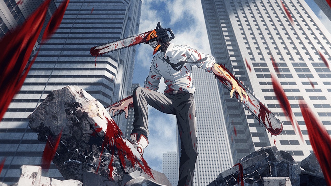 Powstanie film Chainsaw Man. To nie będzie oryginalna historia, tylko adaptacja mangi, źródło grafiki: Chainsaw Man, Ryu Nakayama, Mappa, 2022.