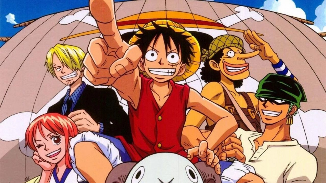 Po sukcesie aktorskiego One Piece Netflix bierze się za remake anime, źródło grafiki: One Piece; Toei Animation; 1999.
