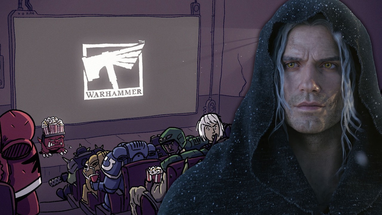 Prace nad serialem Warhammer 40k z Henrym Cavillem mogą się rozpocząć. Amazon podpisał umowę z Games Workshop, źródło grafiki: Games Workshop; materiały promocyjne / Wiedźmin, Lauren Schmidt Hissrich, Netflix, 2019.