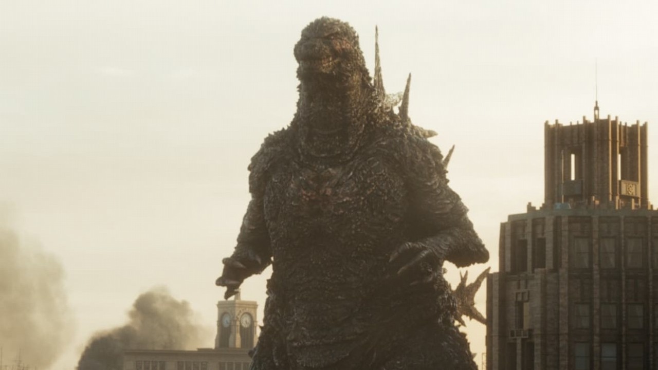 Wyjaśniamy zakończenie filmu Godzilla Minus One, źródło grafiki: Godzilla Minus One; reż. Takashi Yamazaki; Toho Studios; 2023.