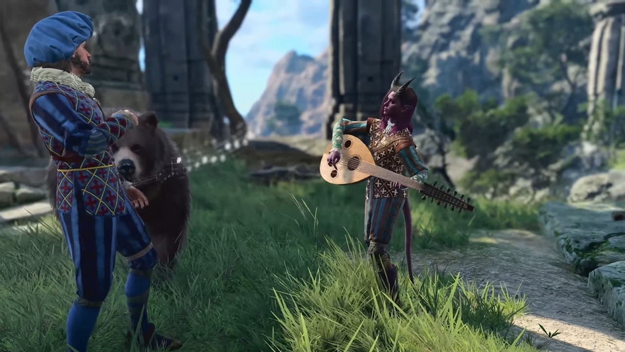 Według kompozytora Baldur's Gate 3 nastąpił „renesans” muzyki z gier wideo, źródło grafiki: Larian Studios.