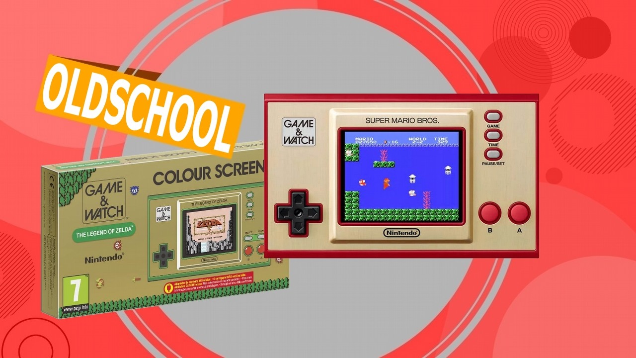 Idealny prezent dla fanów konsol retro. Game&Watch w gorącej promocji, źródło grafiki: Nintendo; materiały promocyjne.