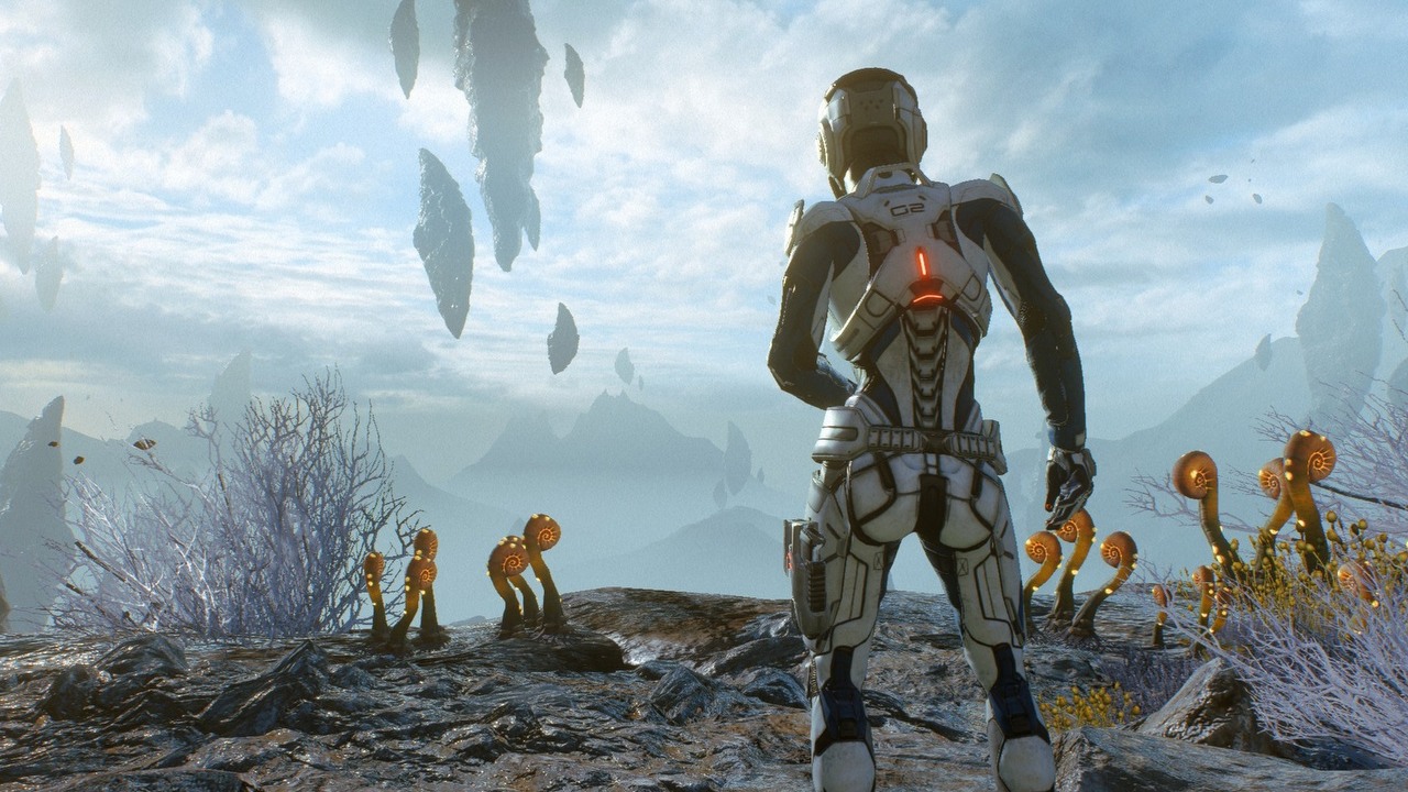 EA ogłasza nową erę dla Frostbite, ale zaznacza, że twórcy gier mają wolność w wyborze silnika, źródło grafiki: Mass Effect: Andromeda / BioWare / Electronic Arts..