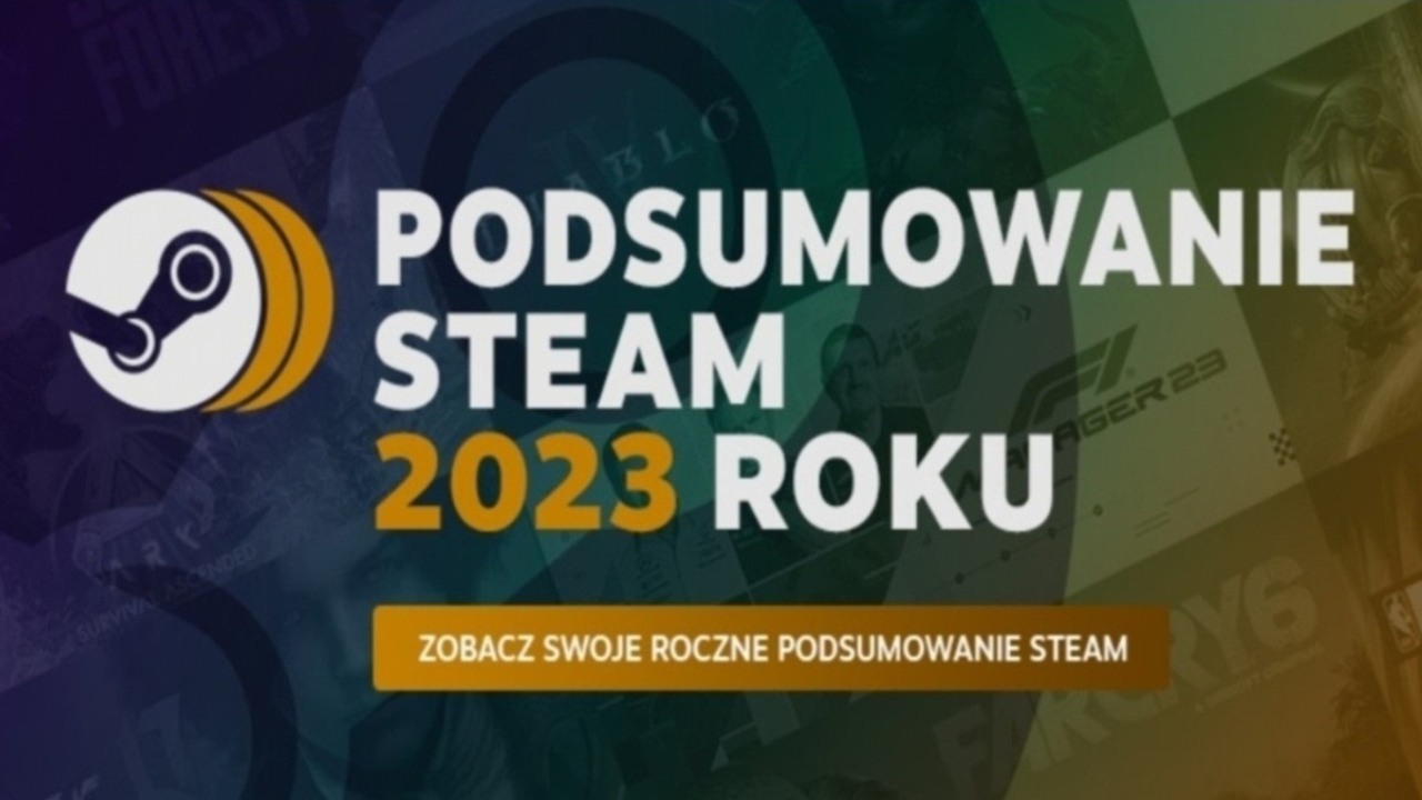 Podsumowanie Steam 2023 roku już dostępne, sprawdź swoje statystyki, źródło grafiki: Valve.