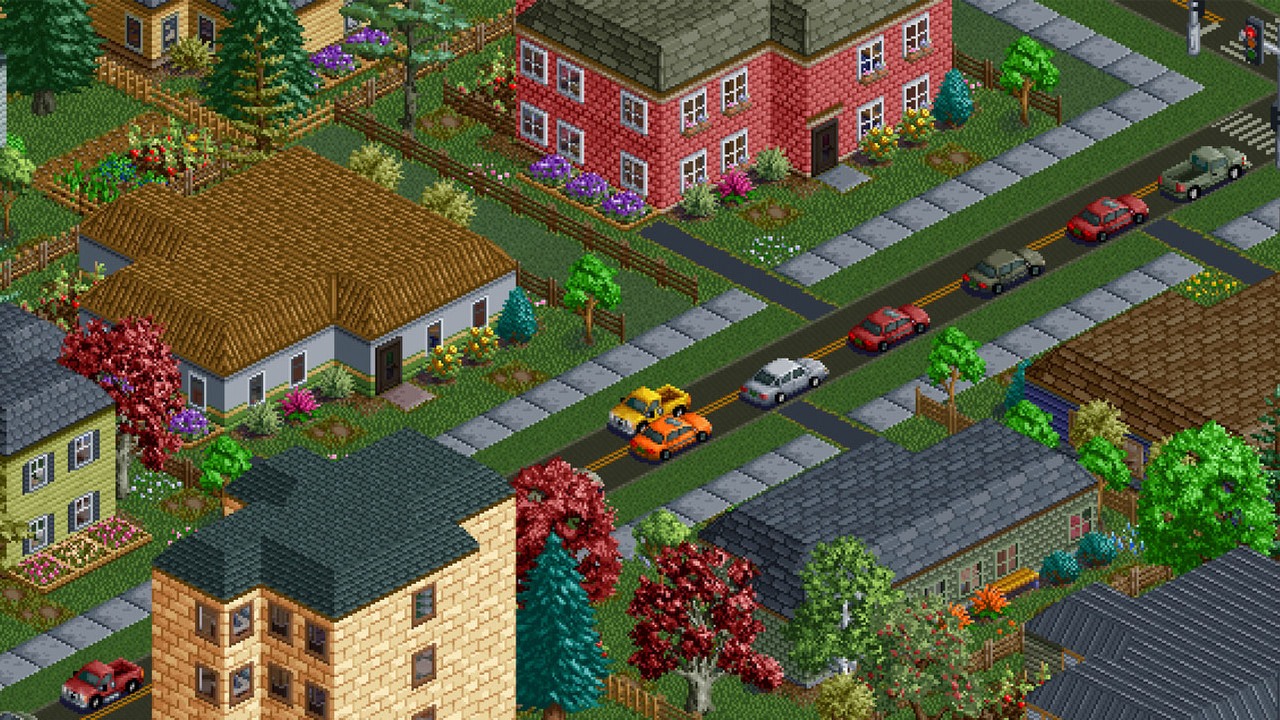 Świeże spojrzenie na gry symulacyjne z lat 90. Możecie już sprawdzić demo Metropolis 1998, źródło grafiki: Yesbox Studios.