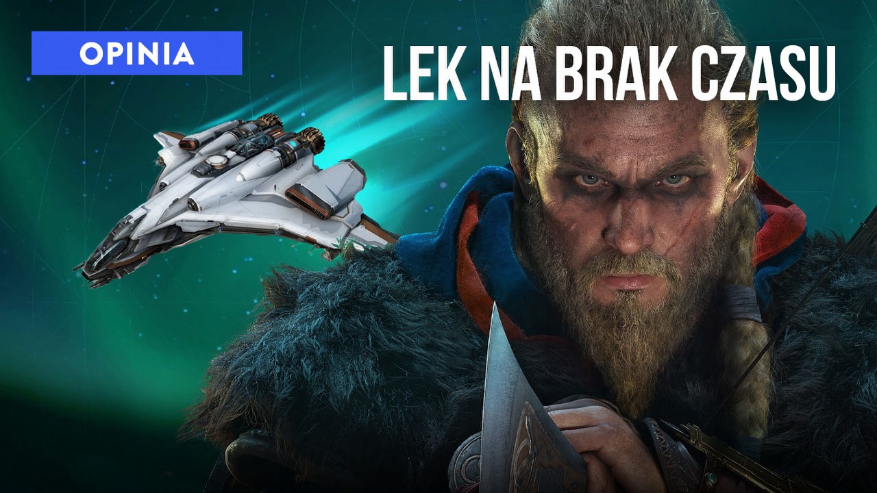 Moim lekarstwem na brak czasu na granie okazały się długie gry, źródło grafiki: Rockfish Games/Ubisoft..