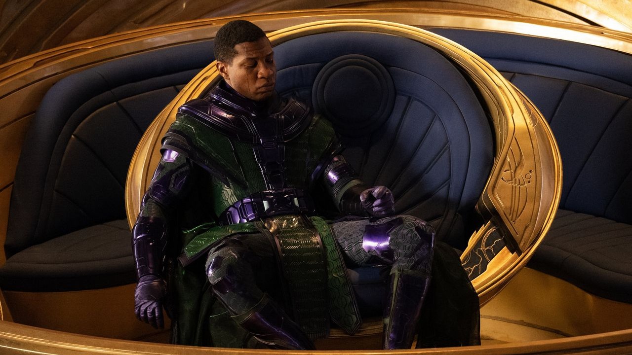 Marvel rezygnuje ze współpracy z Jonathanem Majorsem. Kang też może już nie być częścią planów na MCU, źródło grafiki: Ant-Man i Osa: Kwantomania, Peyton Reed, Marvel, 2023..