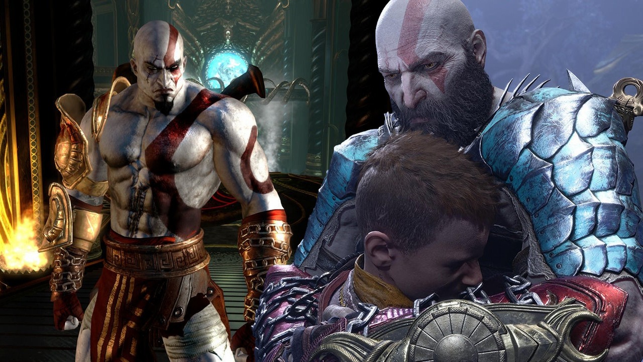 Twórca pierwszych odsłon God of War ocenił nowego Kratosa. Twierdzi, że heros stał się zbyt łagodny, źródło grafiki: Sony Interactive Entertainment.