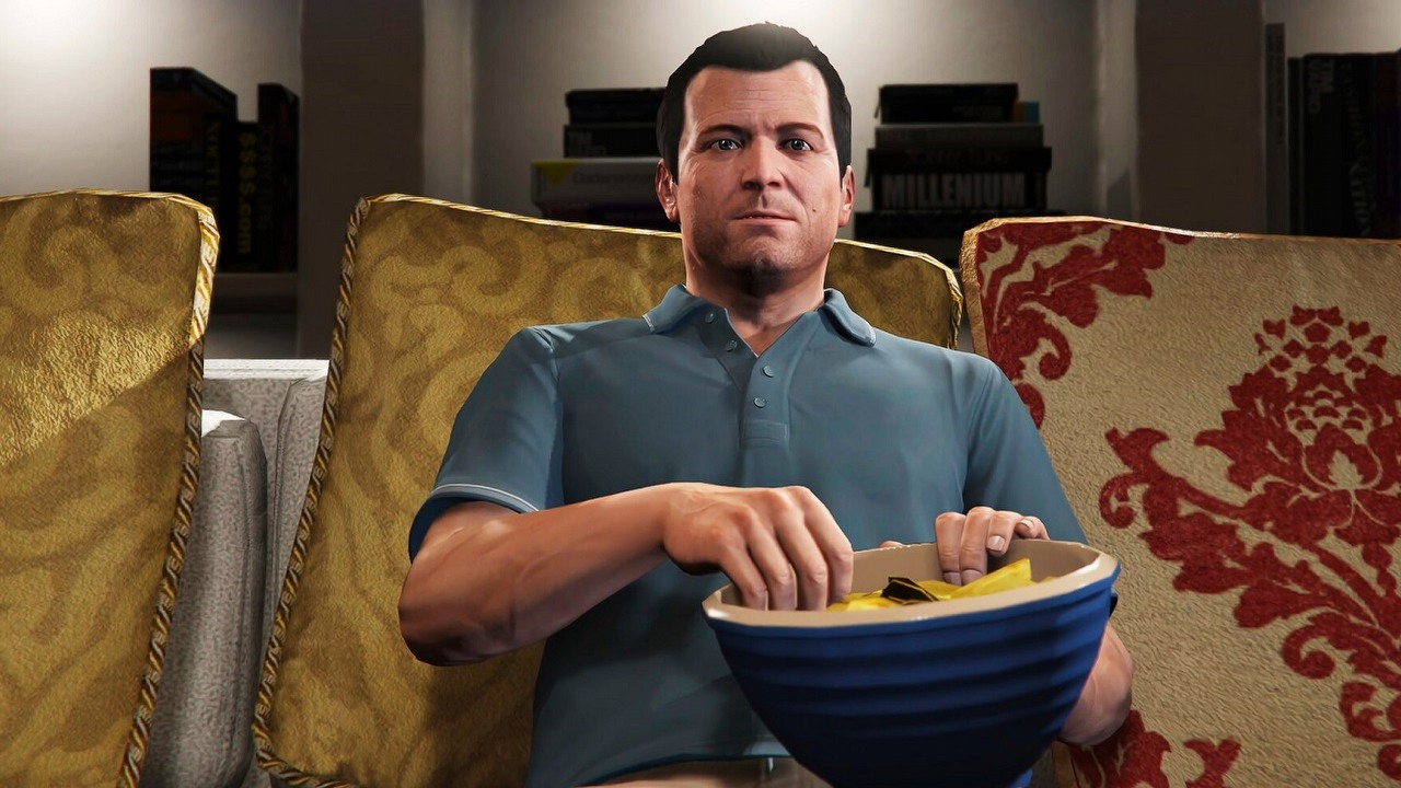 W GTA 6 może powrócić Michael De Santa, sugeruje to najnowszy wywiad z Nedem Lukiem (plotka), źródło grafiki: Rockstar Games.
