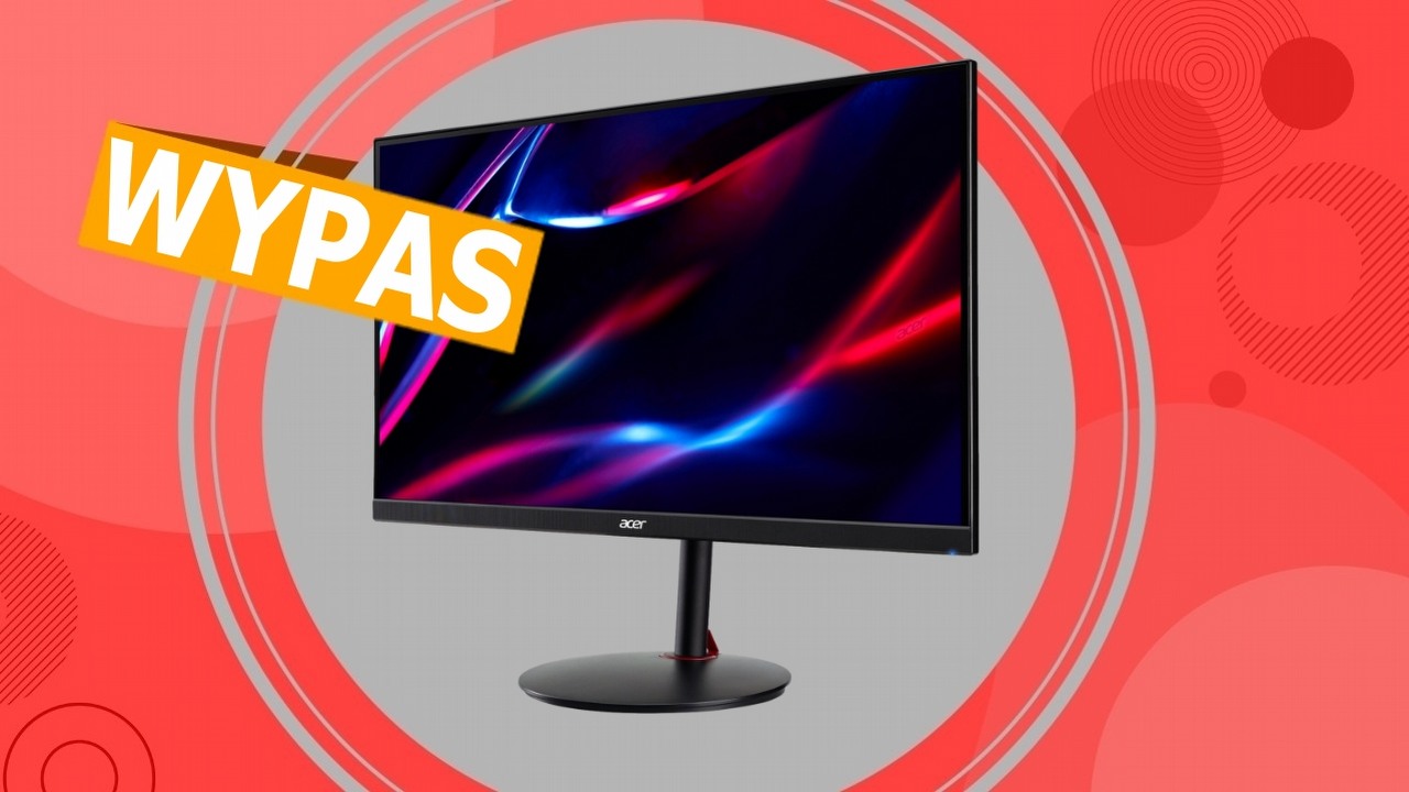 Monitory w niesamowicie niskich cenach. Promocje na Media Expert, źródło grafiki: Acer; materiały promocyjne.