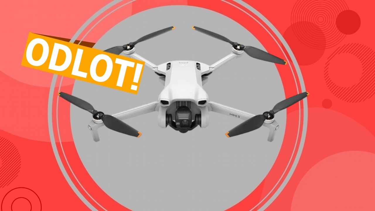 Drony DJI w odlotowej promocji. Ten gadżet to idealny prezent na święta, źródło grafiki: DJI.
