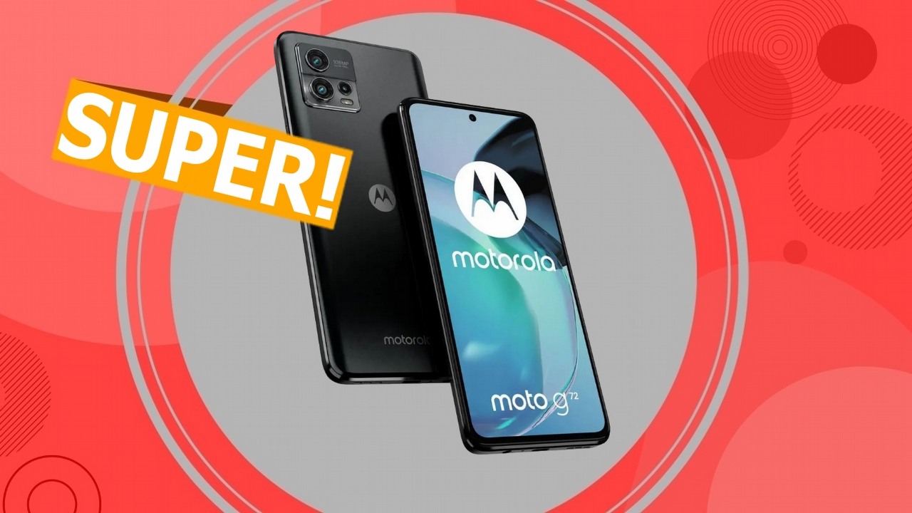 Taka cena to skarb! Smartfon Motorola w promocji!, źródło grafiki: Motorola.