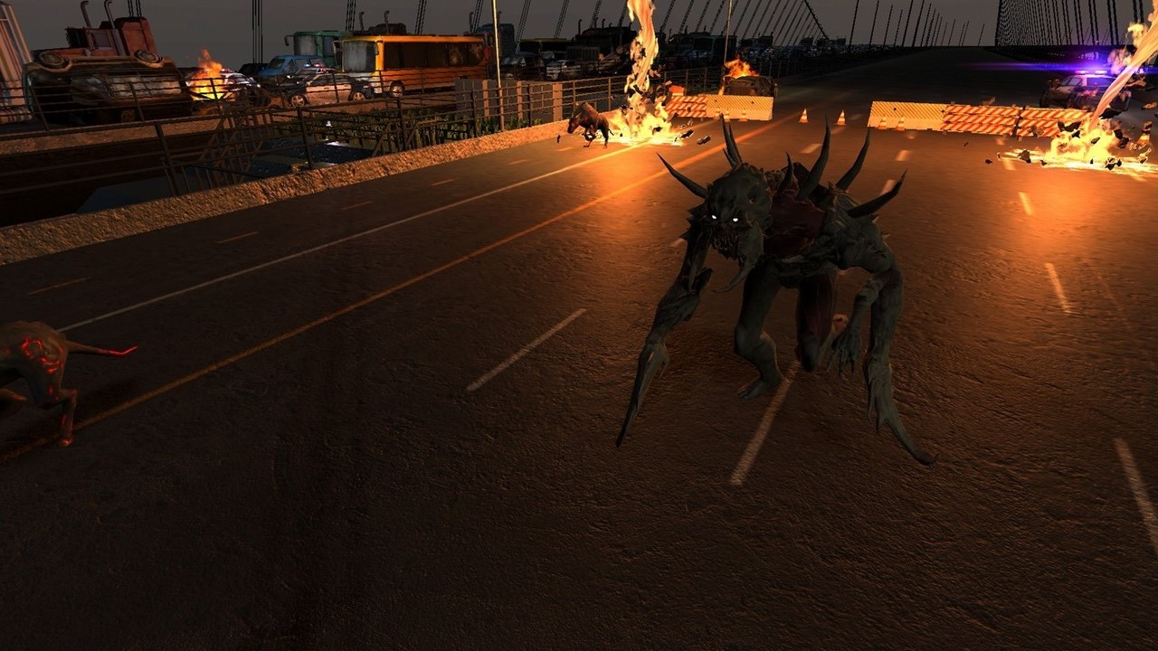 Dziś dla odmiany gra za darmo w wersji na Steam; to niezłożone mordowanie zombie z kooperacją, źródło grafiki: Terror Dog Studio.